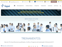 Tablet Screenshot of fupai.com.br